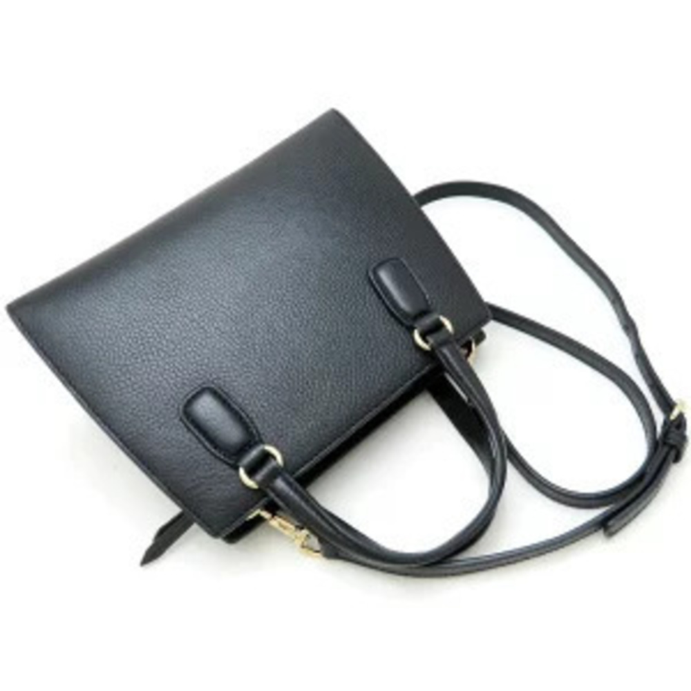 Gucci Leather Handbag Soho Black - Picture 3 of 9
